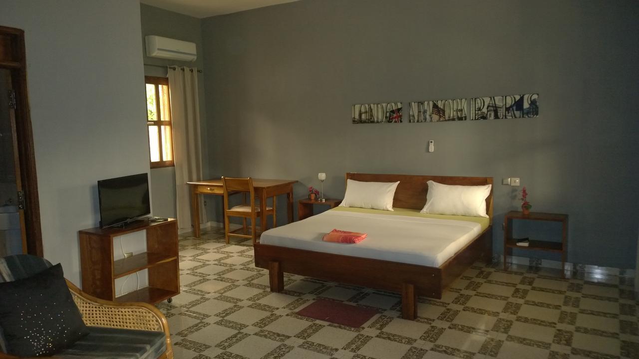 Missahohé Hotel Parc Residence מראה חיצוני תמונה